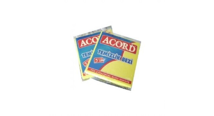 ACORD 3 LÜ TEMİZLİK BEZİ